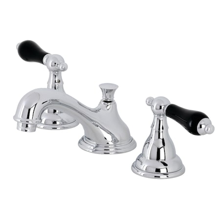 KS5561PKL Duchess Widespread Bathroom Faucet W/ Brass Pop-Up, Chrome